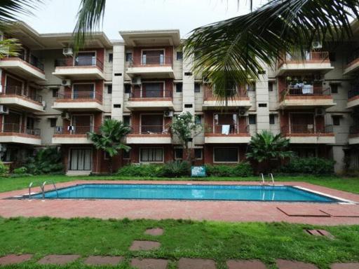Goa Homeland 3 double bed Calangute - Housity