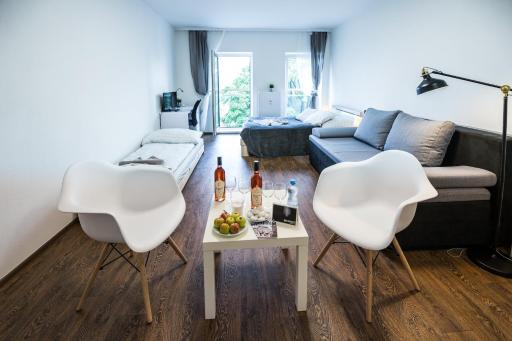 Haas Apartments Downtown with Parking - Hizvo