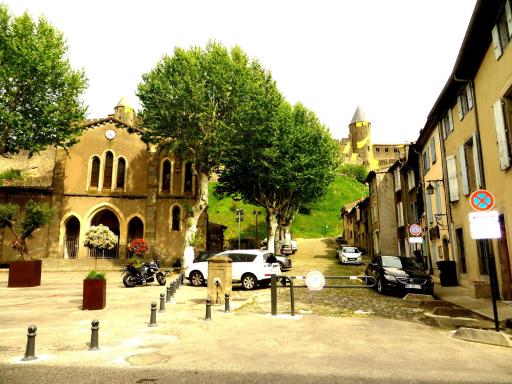 cote de la cite medievale - Housity