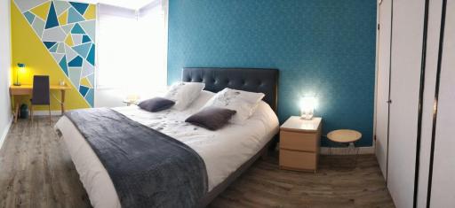 Les Clés du Bonheur by Beds4Wanderlust, 47m2 avec Terrasse privative & Parking-RER B TGV 10min-Orly 20min - Housity