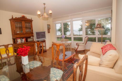 Beatiful holiday flat in Galicia with sea views and next to the 