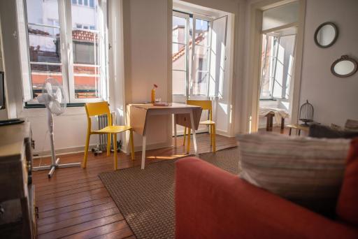 The Blue House - Bica Yellow Tram - Housity