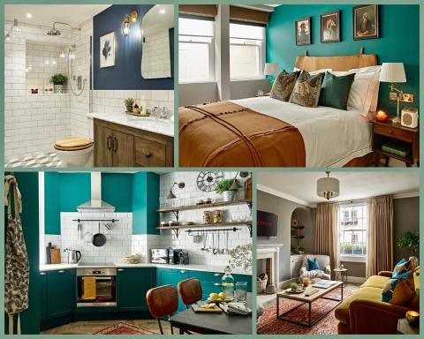 Rivers Street Townhouse - Garden Maisonette - Housity