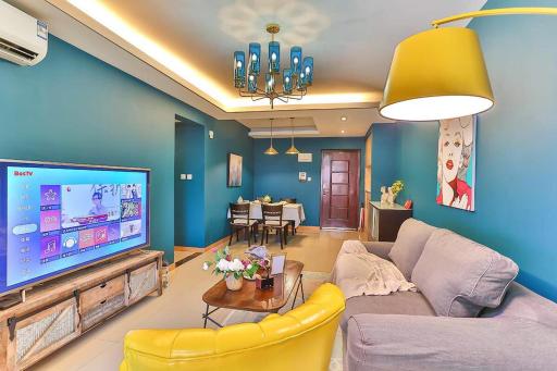 Chongqing Yuzhong·Longhushidaitianjie· Locals Apartment 00165980 - Housity