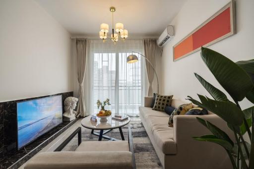 Chongqing Jiangbei·North City Road· Locals Apartment 00126450 - Housity