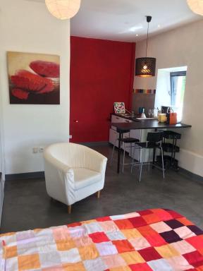 Grand studio au calme à la campagne, tout prés de la ville !!! - Housity