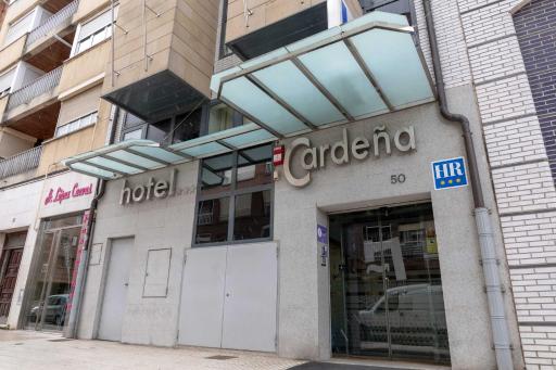 Hotel Alda Cardeña - Hizvo