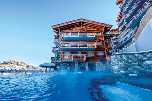 Nendaz 4 Vallées & SPA 4* Superior - Housity