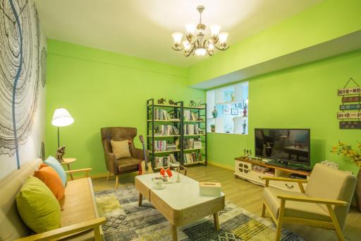 Jinan Lixia·Quancheng Square· Locals Apartment 00135950 - Housity
