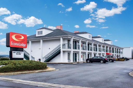 Econo Lodge Greenville near University - Housity