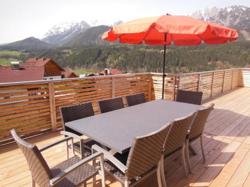 Ski-to-door Penthouse Alpine Living direkt an der Skipiste by Schladmingurlaub - Housity