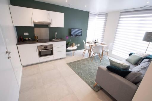 Studio Brussels - EU-District - Housity