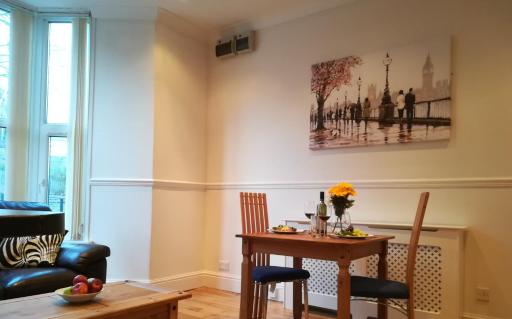 Bright and Airy, 1 Bedroom, Ground Floor Apartment, Uplands, Swansea - Housity