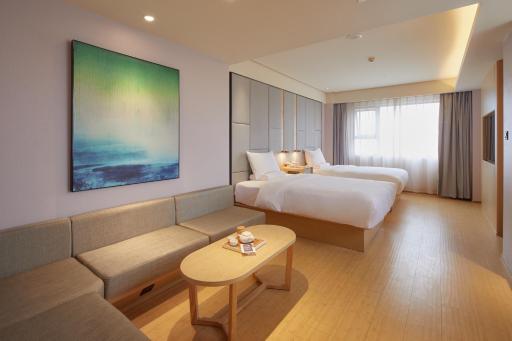 Ji Hotel Hanzhong Center Aquare - Housity