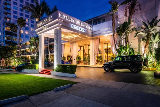 Beverly Hills Plaza Hotel & Spa - Housity