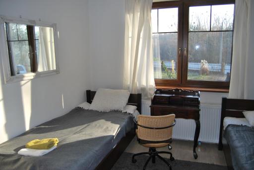 Pokoje nad Młynem - Housity