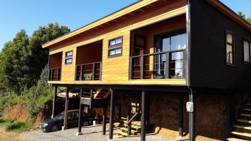 Valdivia, Cabañas camino a Niebla - Housity