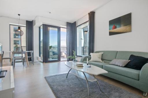 BJØRVIKA APARTMENTS, Opera Area, Oslo city center - Housity