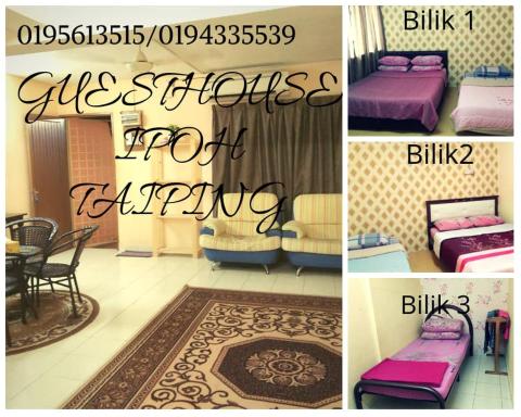 Home2stay Guest House D'Silibin Ipoh - Hizvo