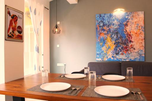 Comfy gateway in Vagator with pool F-106 - Housity