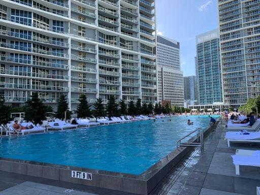 44 Floor views @ THE W - Miami Brickell +GYM+SPA - Housity
