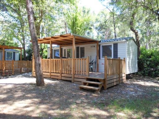 Albatross Mobile Homes on Camping Ca'Savio - Housity