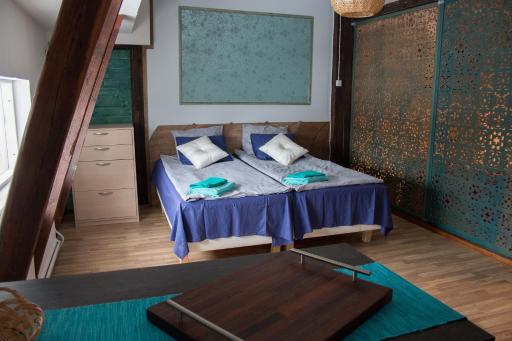 Mixed colors loft -majoitus - Housity