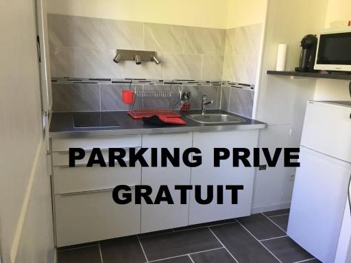 Studio Richelieu 1 et son parking privé - Housity
