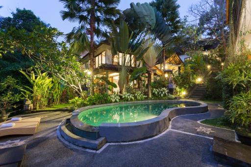 Rahayu Suites Monkey Forest Ubud - Housity