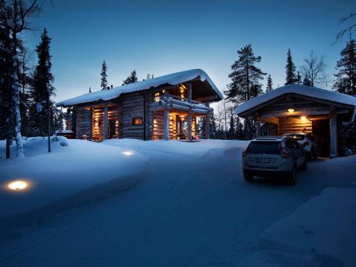 Holiday Home Ruka ski chalet finland - Housity