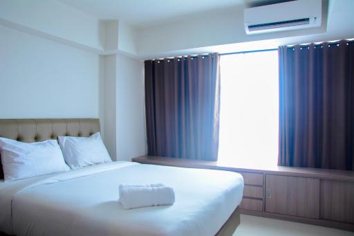 Cozy 1BR Apartment H Residence near MT Haryono By Travelio - Housity