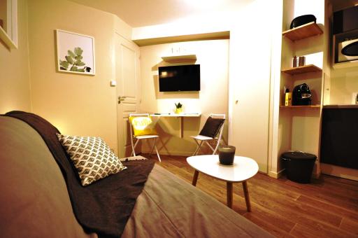 Studio tiny et cosy quartier St Etienne - Hizvo