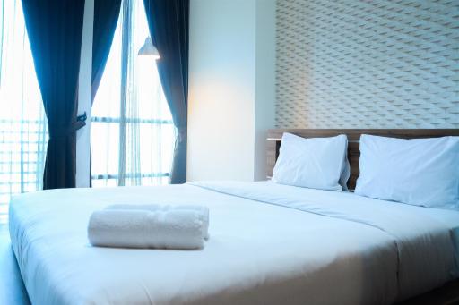 Simply Homey Studio Room at GP Plaza Apartment By Travelio - Housity