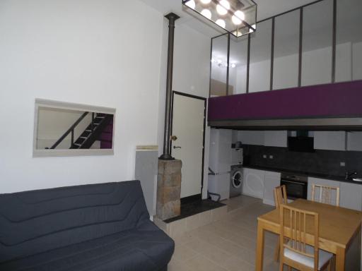 Le Cadurci 1 - Joli studio mezzanine - Housity