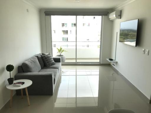Apartamento moderno para cortas y largas estadías. - Housity