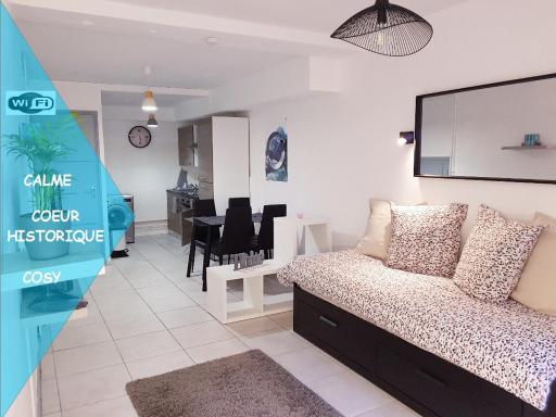 Studio hyper centre, tout confort - Housity