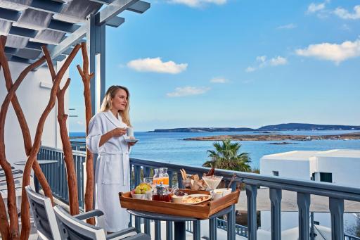 Beach Sustainability certification Parian Boutique Hotel - Housity
