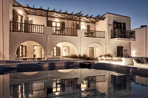 Beach Sustainability certification Parian Boutique Hotel - Housity