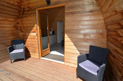 Chalet - Moulin du Squiriou - Housity