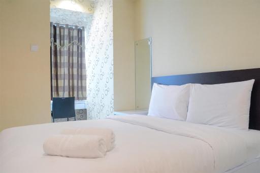 Gorgeous Studio Cinere Bellevue Suites Apartment By Travelio - Housity