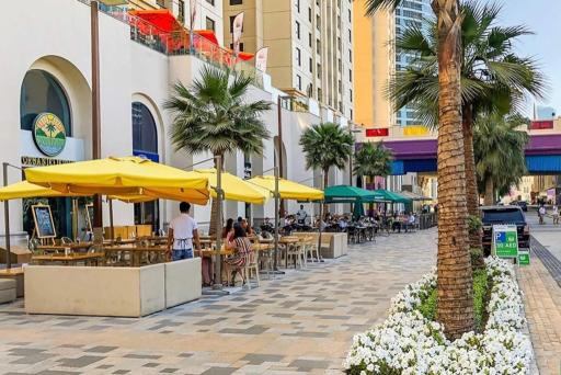 Jumeirah Beach Residents, Free Parking - Housity