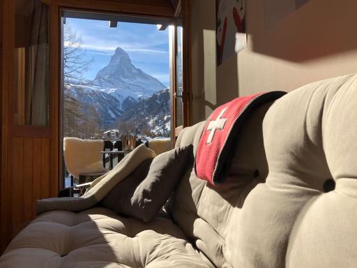 Apartment with beautiful views in Zermatt - Housity