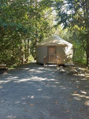 Tall Chief Camping Resort Yurt 5 - Housity