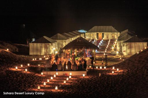 Sahara Desert Luxury Camp - Housity