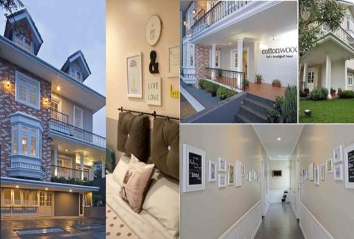 Cottonwood Bed & Breakfast House Bandung - Housity