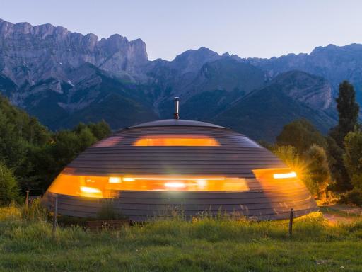 Au-Dela des Nuages, Maison d'hôtes insolite & SPA - Housity