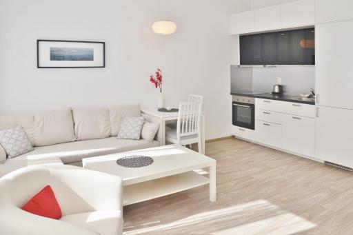 Apartmán 1+kk v centru České Lípy, 1.patro - Housity