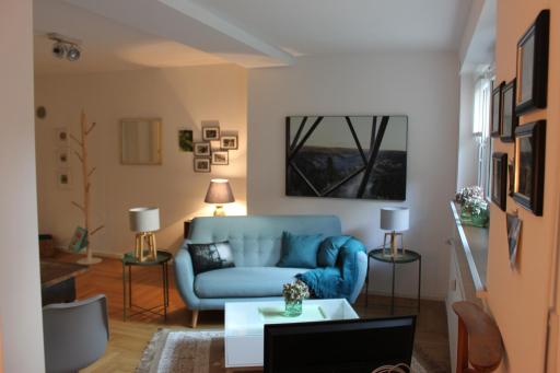 Schönes Appartement mit Gartenblick - Housity
