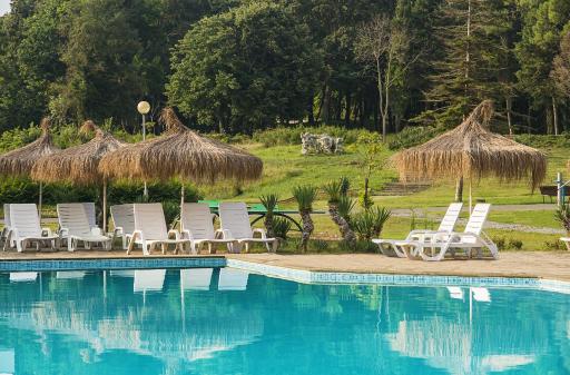 Beachfront · Private Beach Hotel Forest Beach - Housity