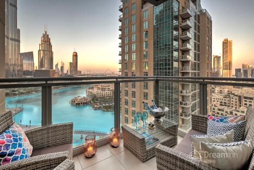 Dream Inn Apartments - Burj Residences Burj Khalifa View - Housity